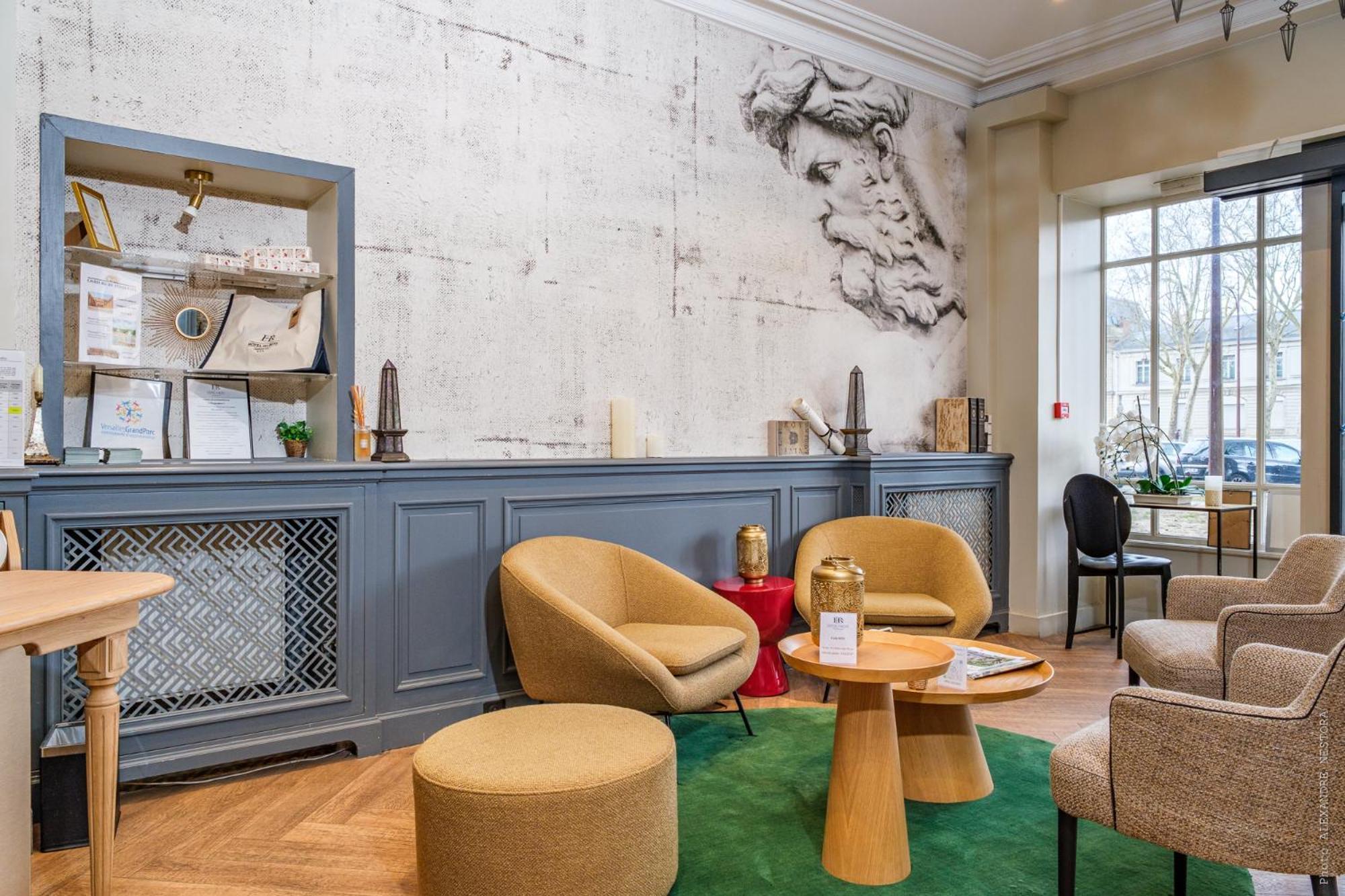 A L'Hotel Des Roys Βερσαλλίες Εξωτερικό φωτογραφία